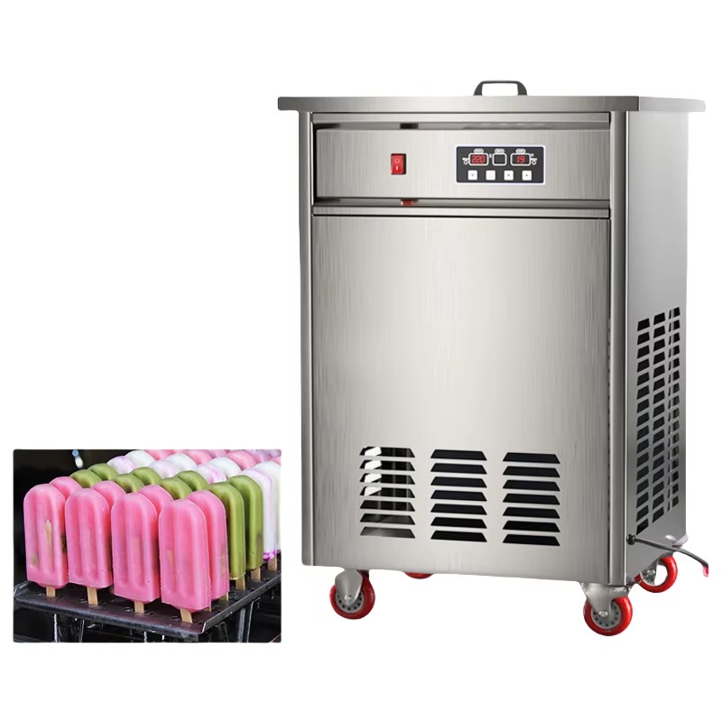 Ice Cream Maker Electric - Elektryczna maszyna do lodów na patyku