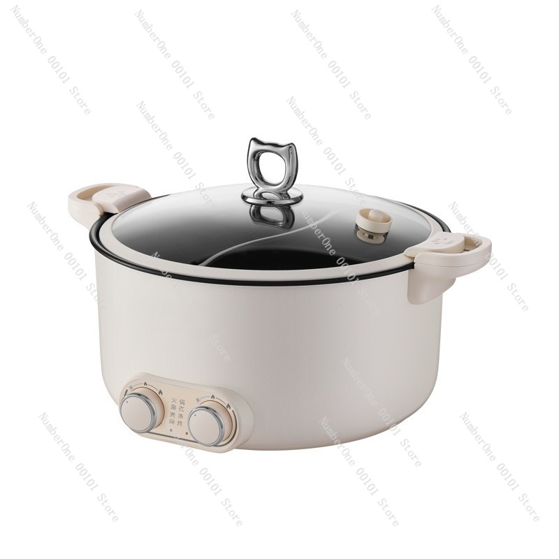 Kitchen Appliances Large - Elektryczny garnek do gotowania 6L 8L