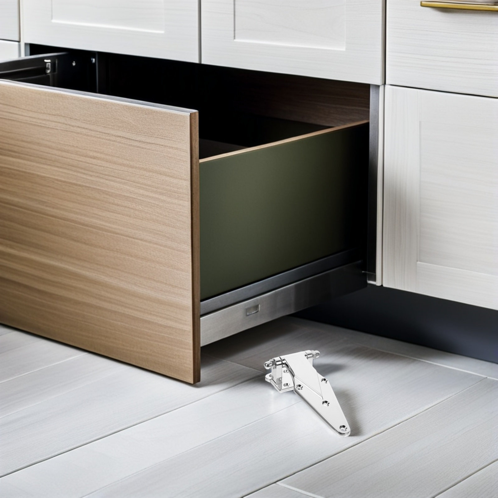 Kitchen Appliances Usa - Wytrzymałe zawiasy do drzwi chłodziarek i