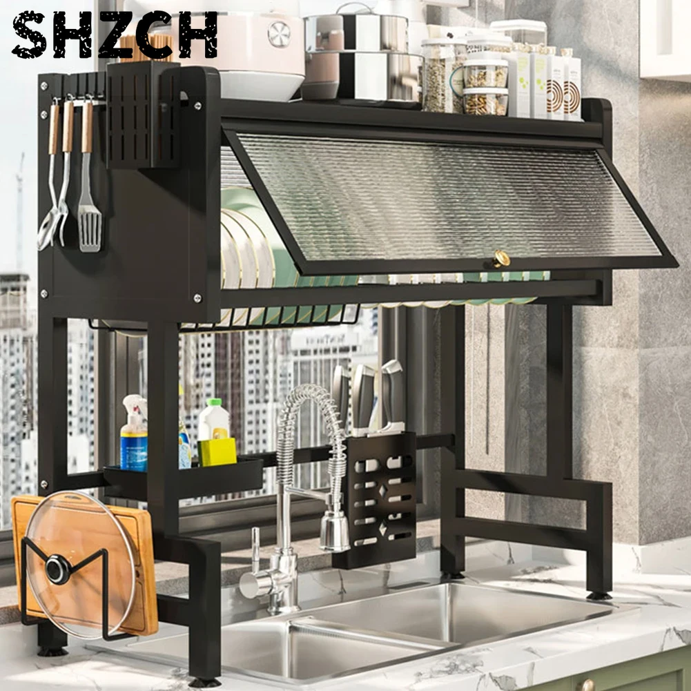 Kitchen Appliances Large - Stalowa szafka kuchenna do przechowywania nad
