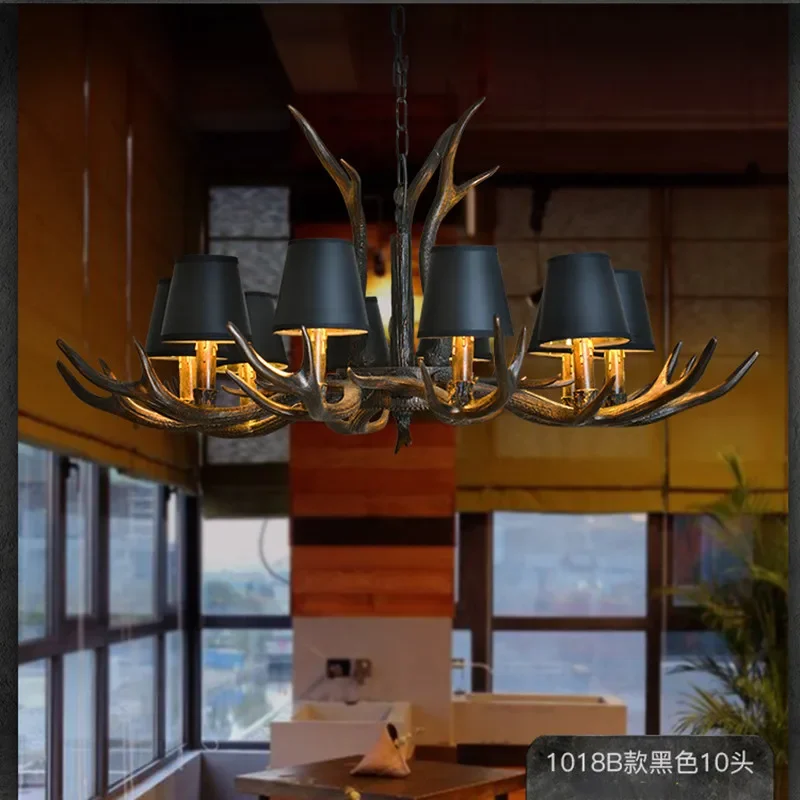 Kitchen Appliances Table - Lampa wisząca LED w stylu retro