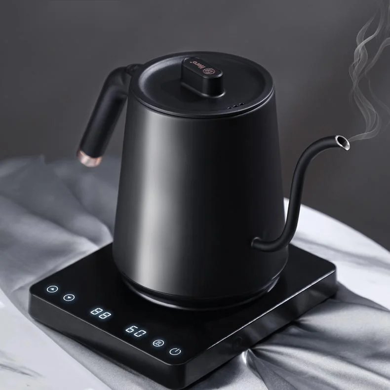 Electric Kettle Gooseneck - Czajnik elektryczny Wuming 822HOT z regulacją