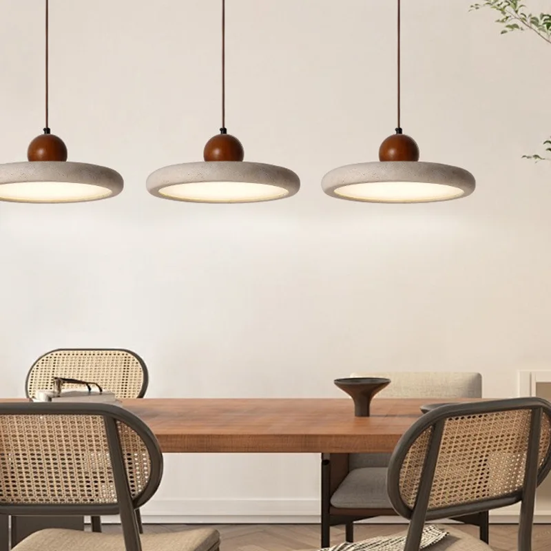 Kitchen Appliances Table - Nowe designerskie żyrandole LED z kamienia