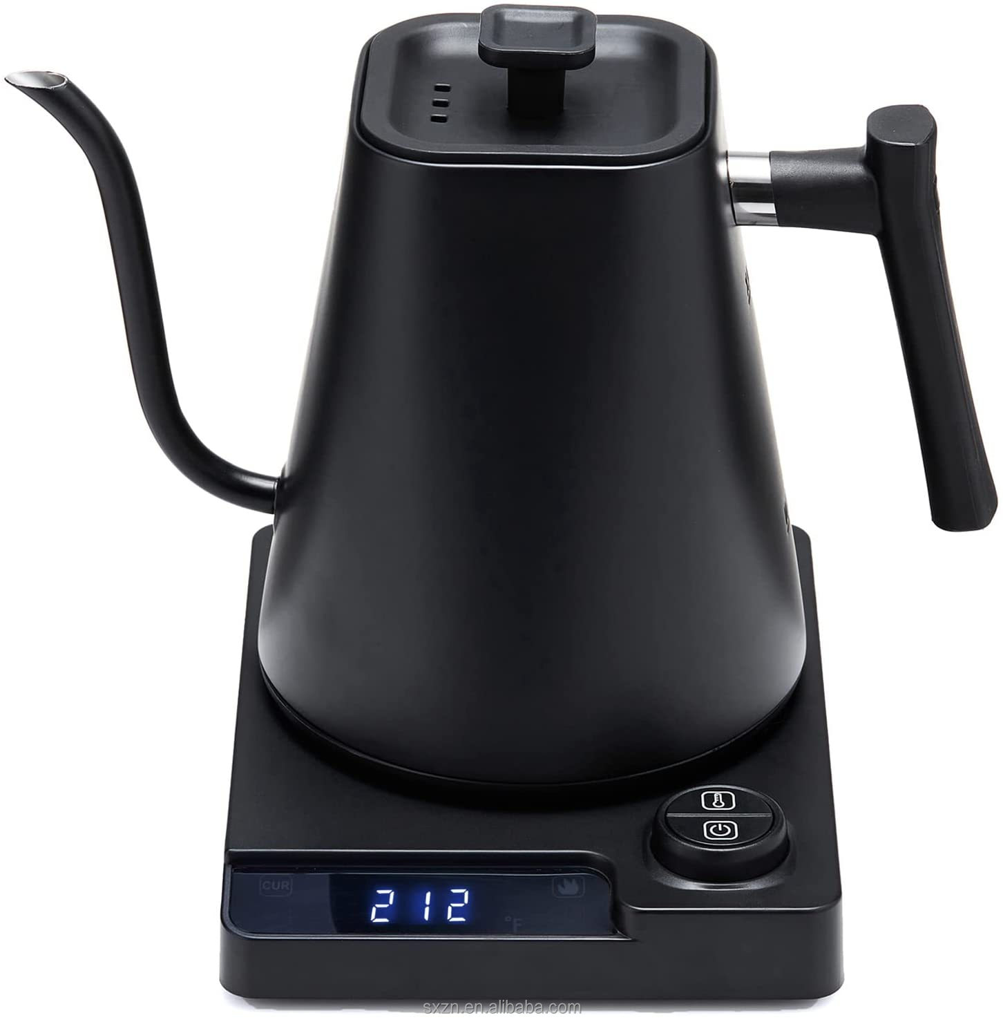 Electric Kettle Gooseneck - Nowość! Czajnik elektryczny z regulacją temperatury,