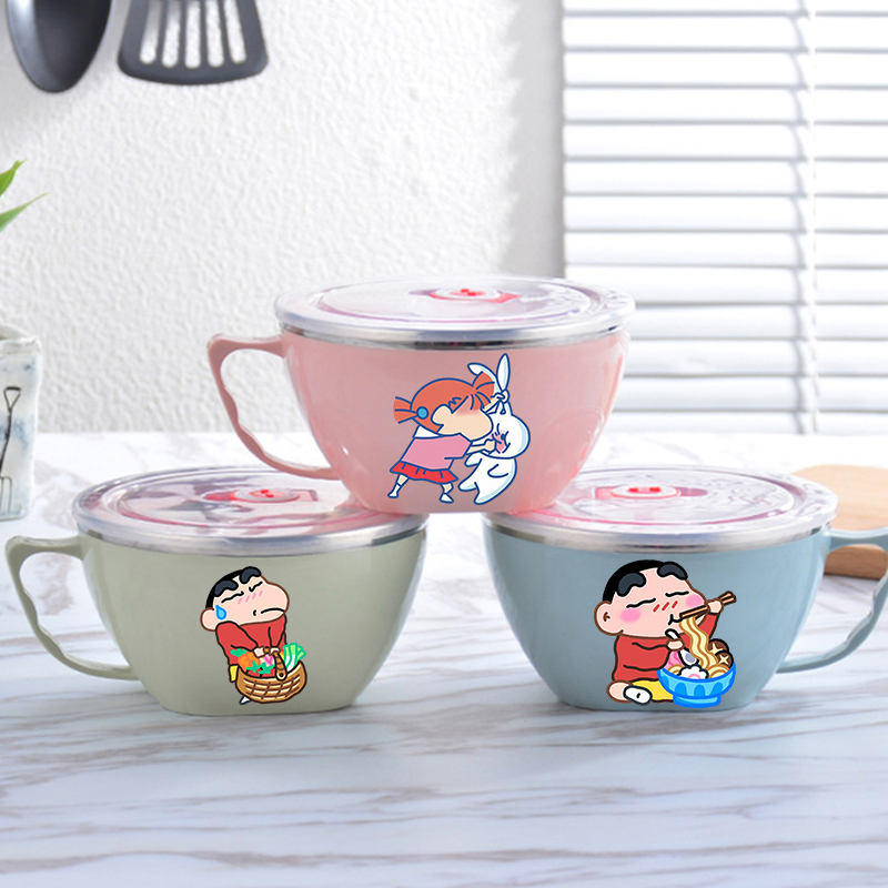 Kitchen Appliances Large - Miska na makaron Crayon Shin-chan, duża