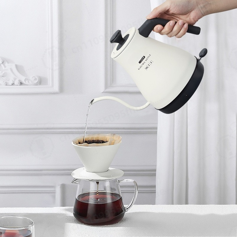 Electric Kettle Gooseneck - Czajnik elektryczny ze stali nierdzewnej z