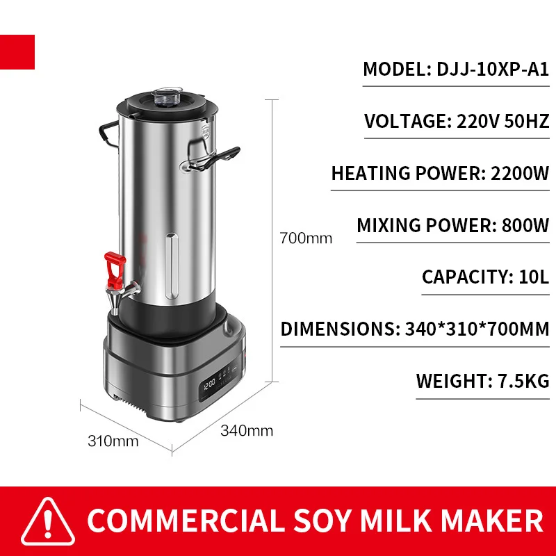 Soy Milk Maker - Profesjonalny automatyczny urządzenie do produkcji mleka