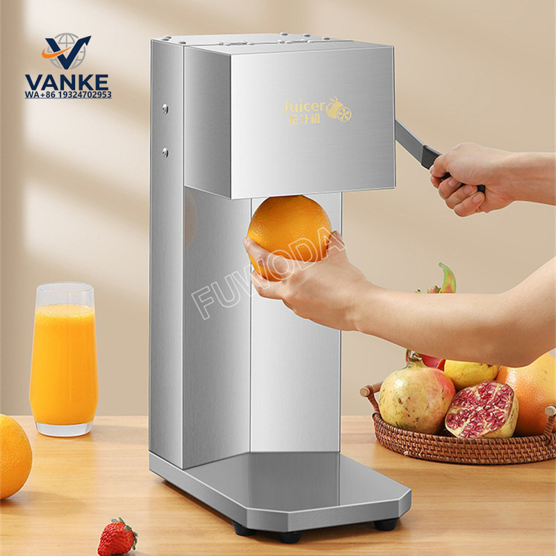 Kitchen Appliances Usa - Elektryczna wyciskarka do pomarańczy ze stali