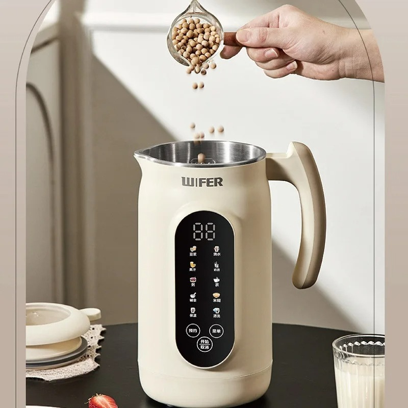 Soy Milk Maker - 1,8-litrowy elektryczny wyciskacz do mleka sojowego
