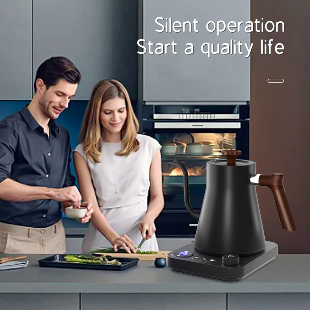 Electric Kettle Gooseneck - Czajnik elektryczny z odpornej na ciepło