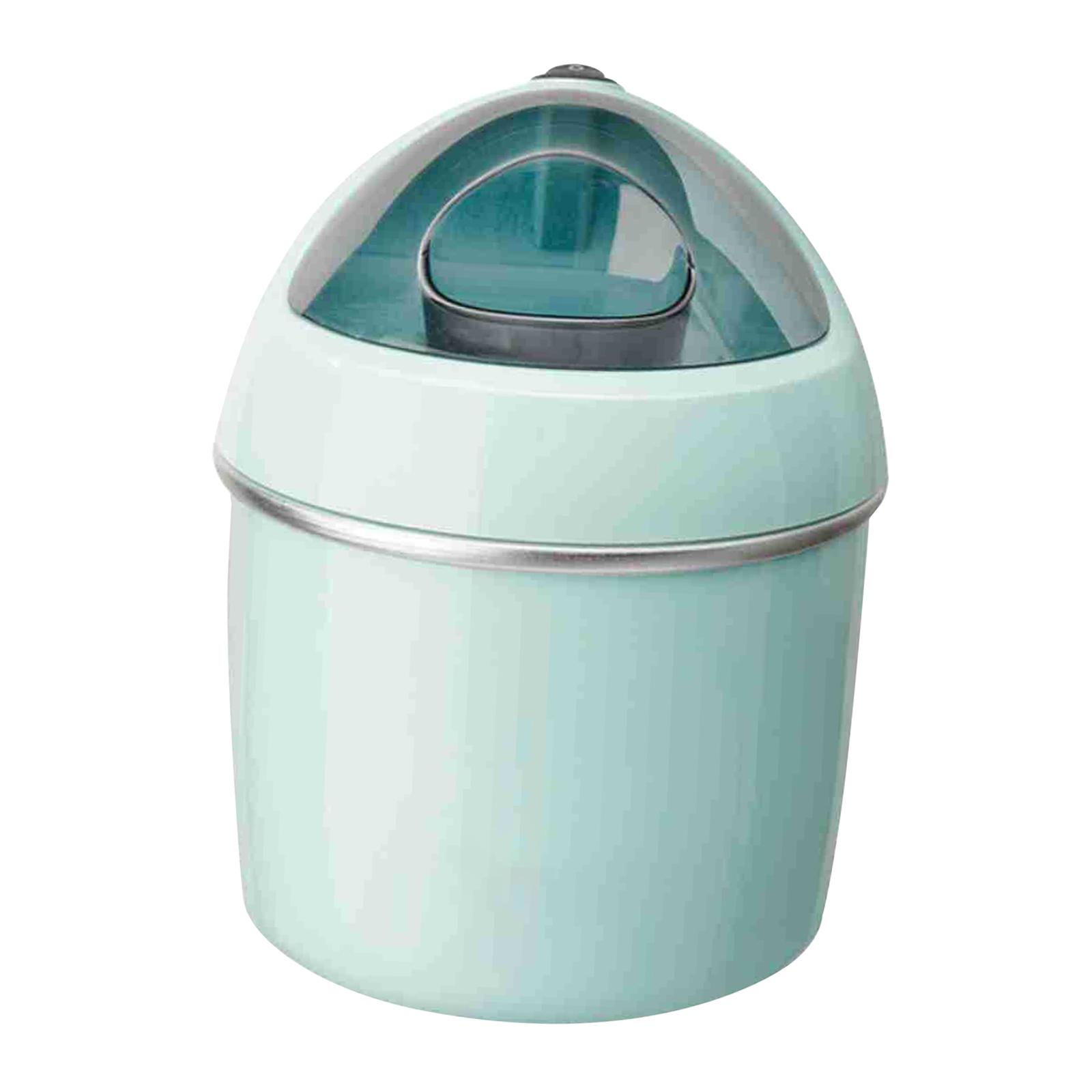 Ice Cream Maker Electric - Szybka, domowa maszyna do robienia lodów,