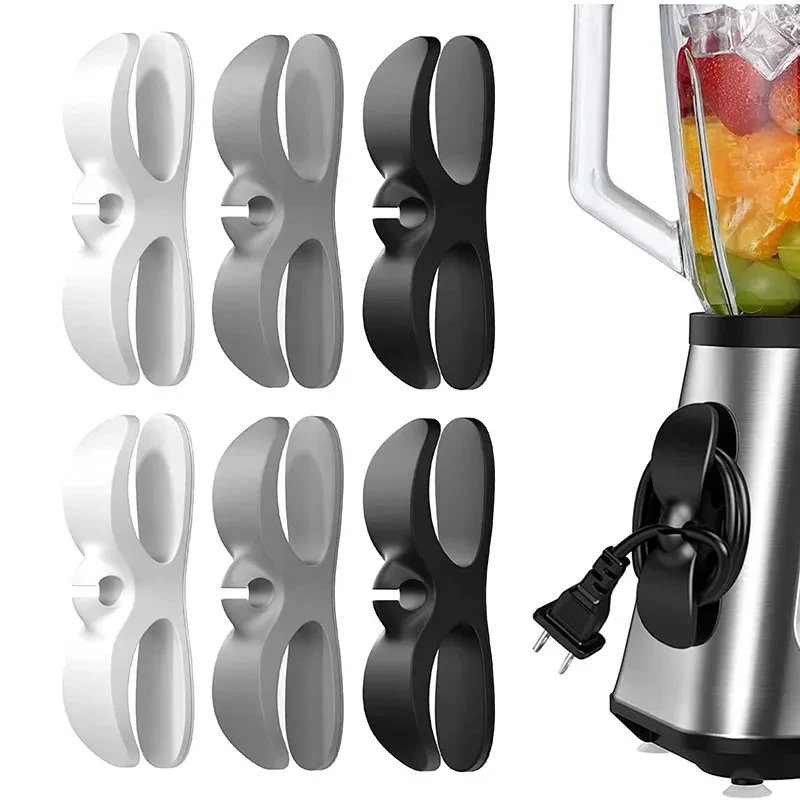 Kitchen Appliances Are - MAOYYE 6 szt./4 szt. Organizer kabli,