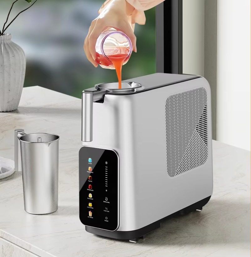 Popularny nowy elektryczny urz – Ice Cream Maker Electric recenzja i cena