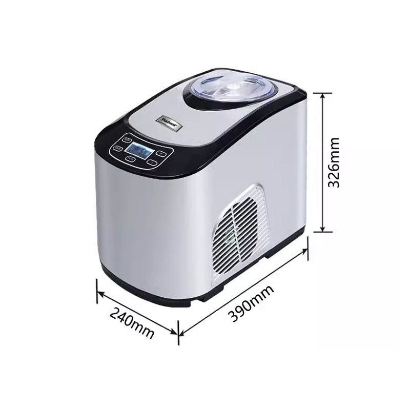 Maszyna do lodów, w pełni auto – Ice Cream Maker Electric recenzja i cena