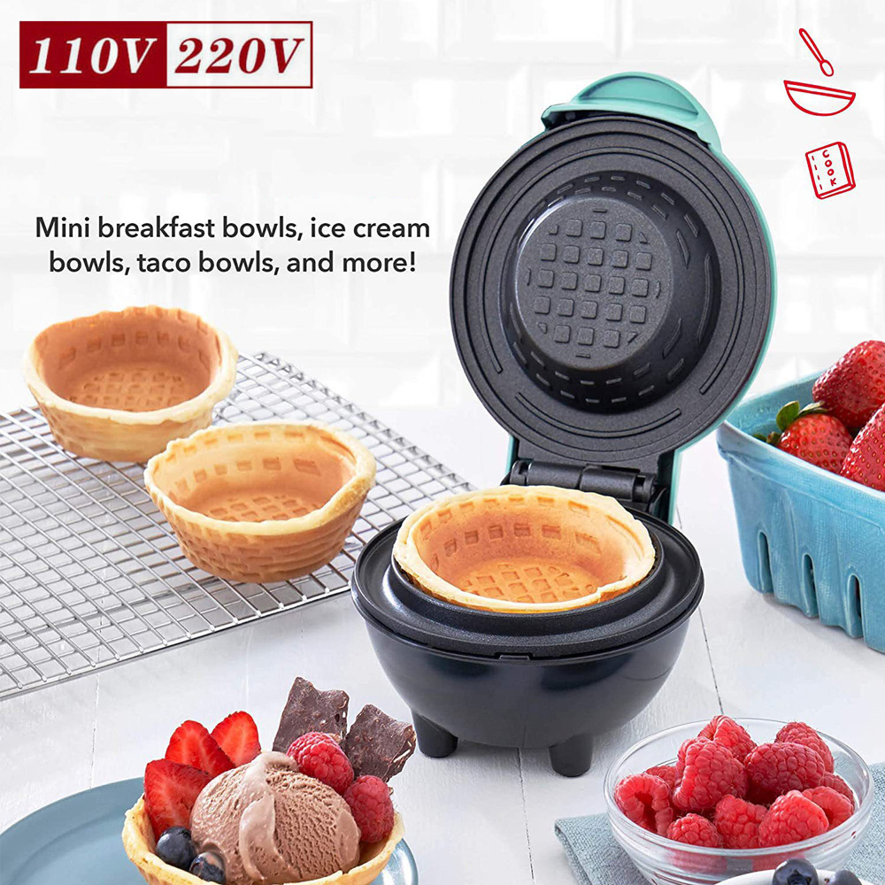 Elektryczna maszyna do wafli w – Ice Cream Maker Electric recenzja i cena
