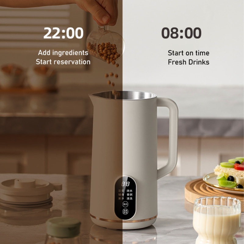 Elektryczny blender do mleka s – Soy Milk Maker recenzja i cena