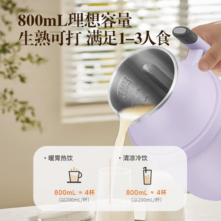 Mini blender GUGE, domowy auto – Soy Milk Maker recenzja i cena