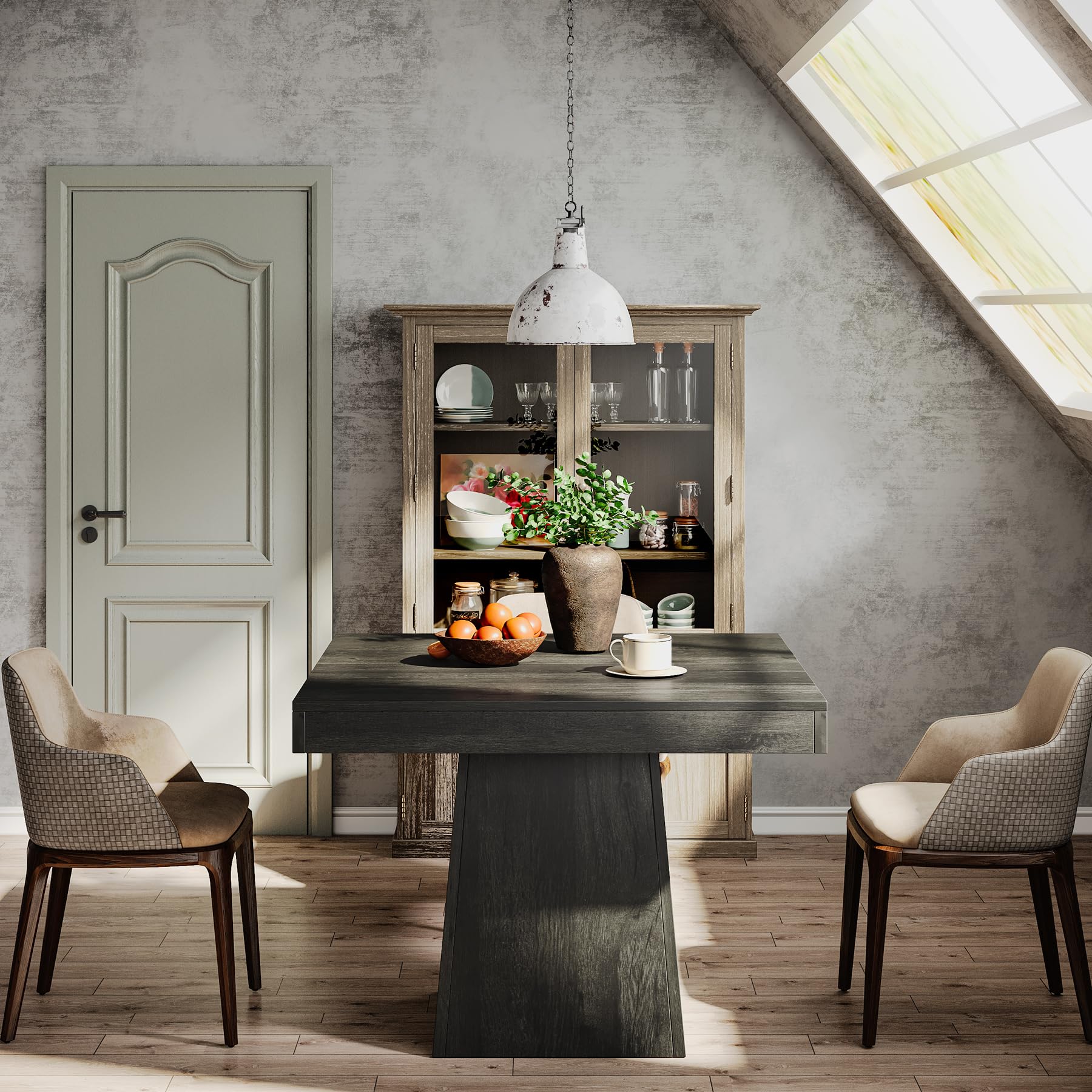 Tribesigns Square Dining Table – Kitchen Appliances Table recenzja i cena