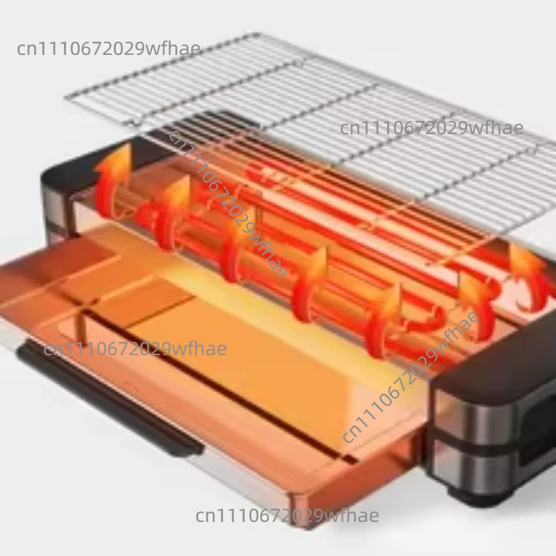 Elektryczny grill bezdymny do  – Kitchen Appliances Electric recenzja i cena