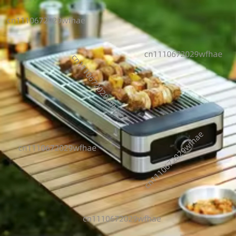 Elektryczny grill bezdymny do  – Kitchen Appliances Electric recenzja i cena