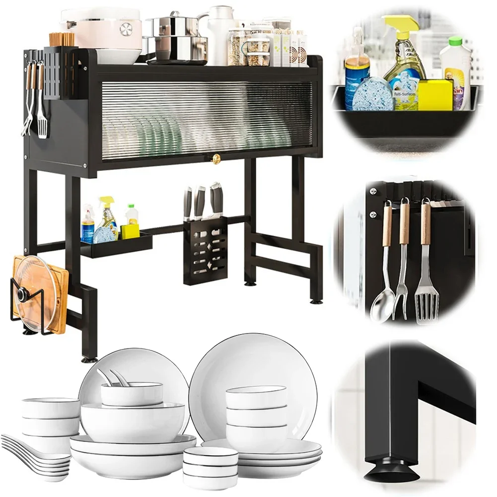 Stalowa szafka kuchenna do prz – Kitchen Appliances Large recenzja i cena