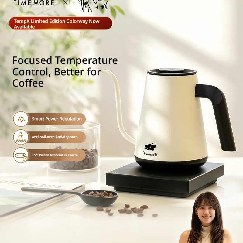 Czajnik elektryczny Timemore F – Electric Kettle Gooseneck recenzja i cena