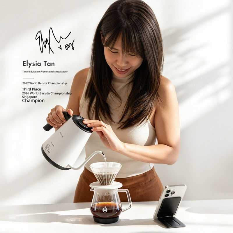 Czajnik elektryczny Timemore F – Electric Kettle Gooseneck recenzja i cena