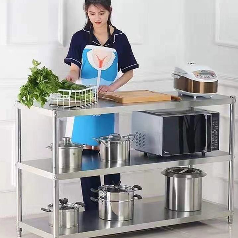 Półka ze stali nierdzewnej, re – Kitchen Appliances Table recenzja i cena