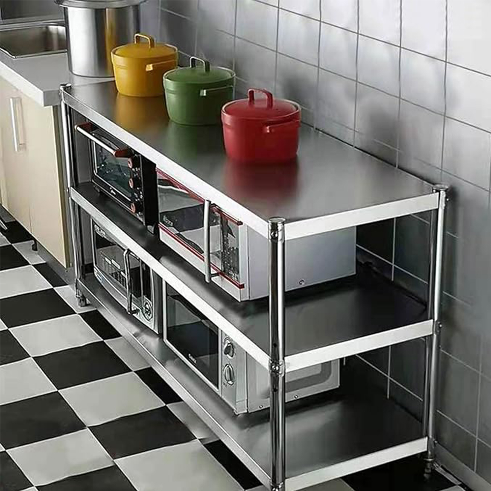 Półka ze stali nierdzewnej, re – Kitchen Appliances Table recenzja i cena