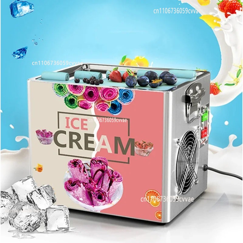 Maszyna do lodów smażonych na  – Ice Cream Maker Electric recenzja i cena