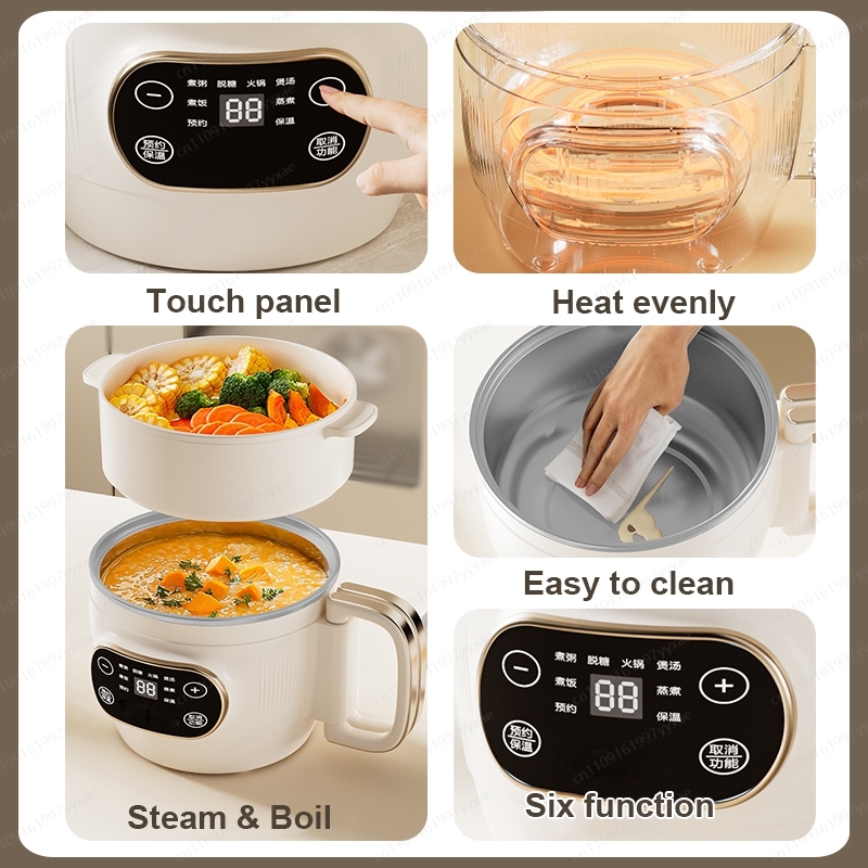 2L 110V Wielofunkcyjny Elektry – Kitchen Appliances Electric recenzja i cena
