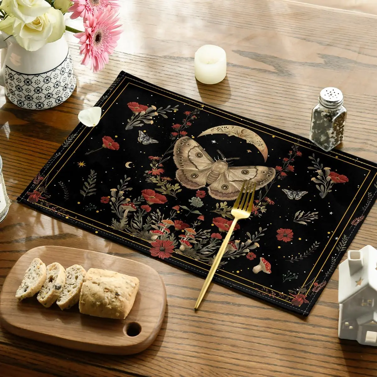 Podkładki na stół Goth Poppy M – Kitchen Appliances Table recenzja i cena