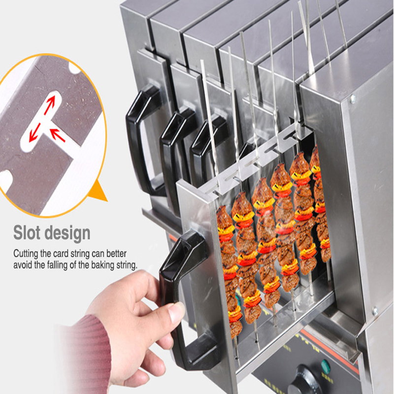 Wielofunkcyjny grill do szaszł – Kitchen Appliances Large recenzja i cena