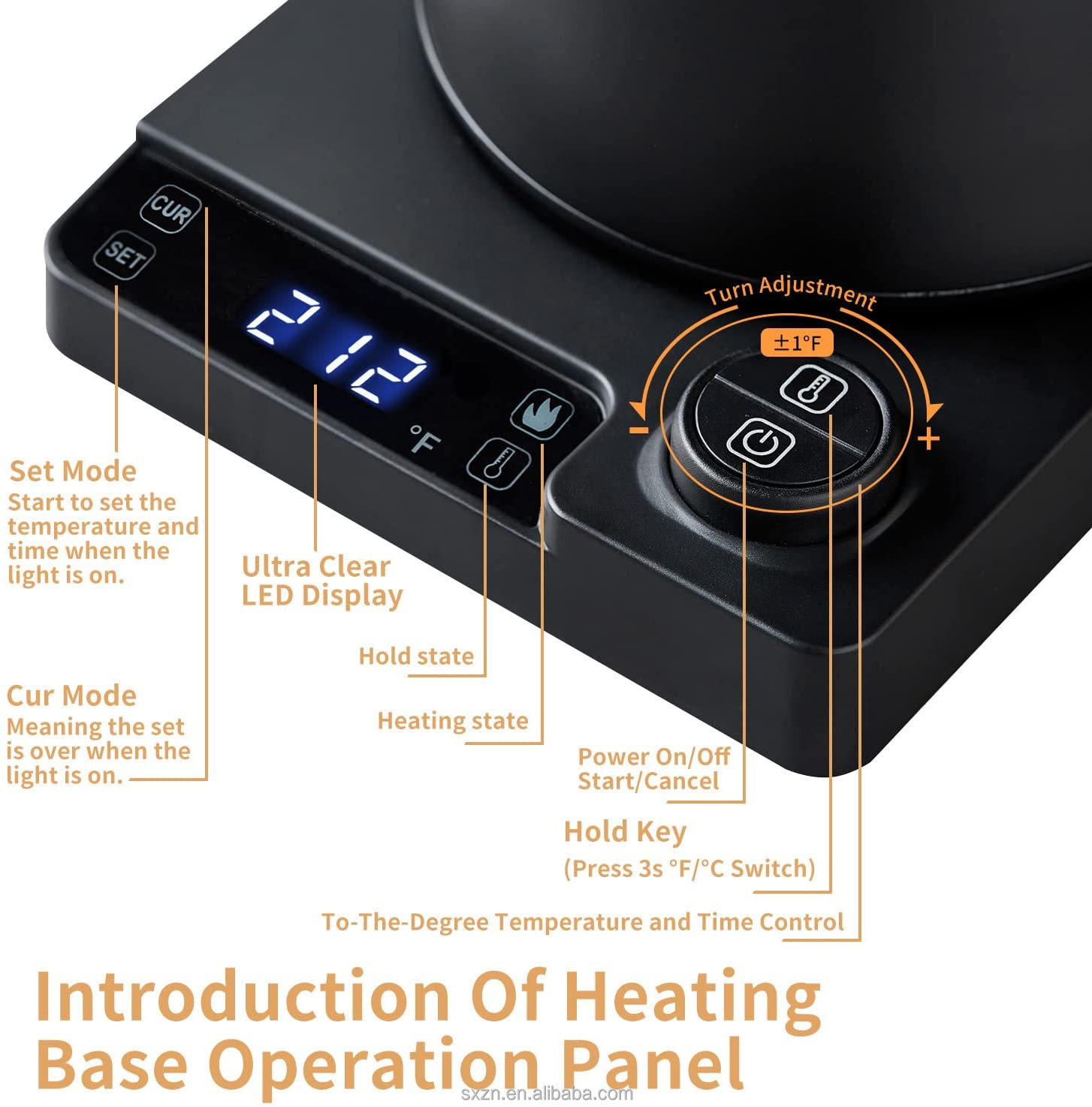 Nowość! Czajnik elektryczny z  – Electric Kettle Gooseneck recenzja i cena