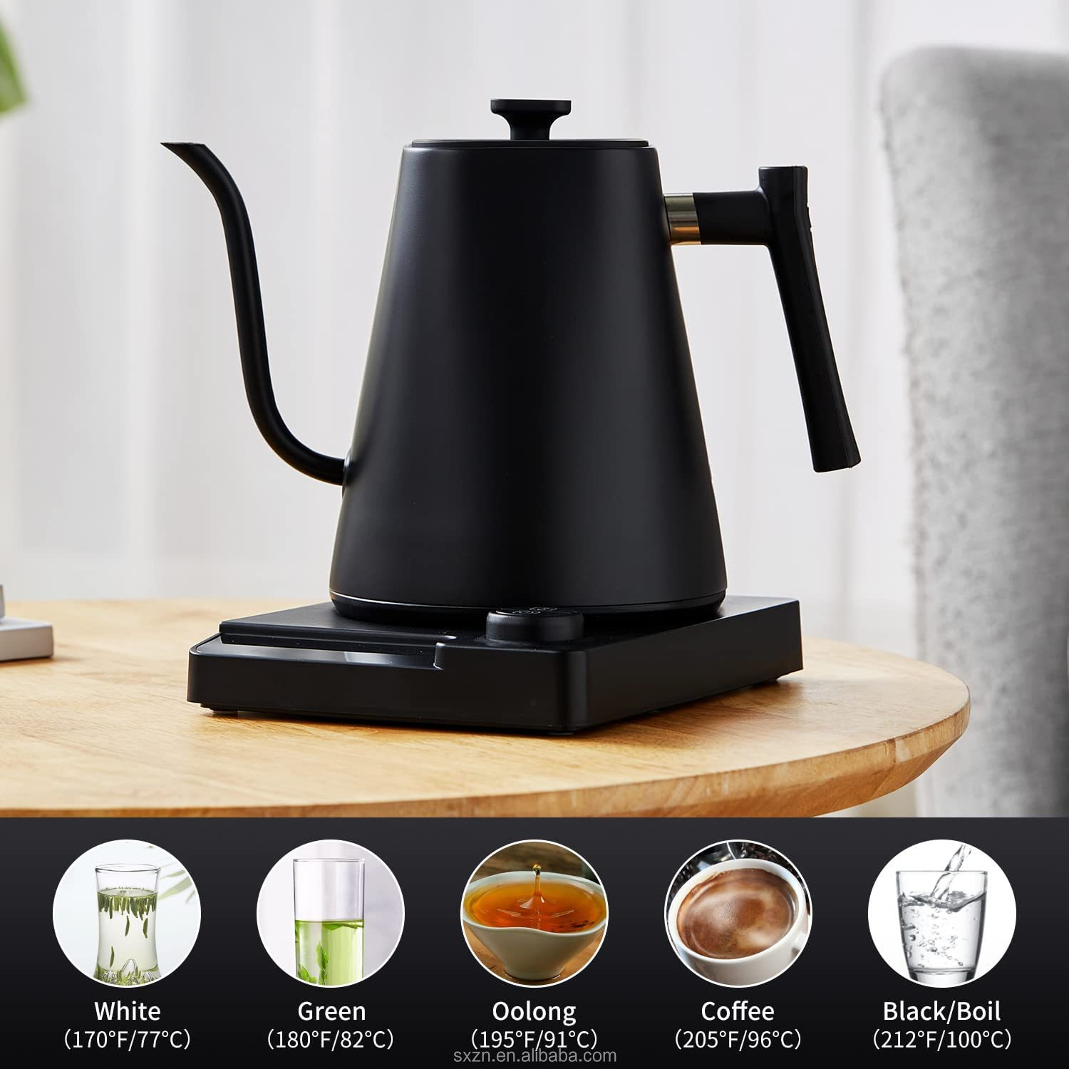 Nowość! Czajnik elektryczny z  – Electric Kettle Gooseneck recenzja i cena