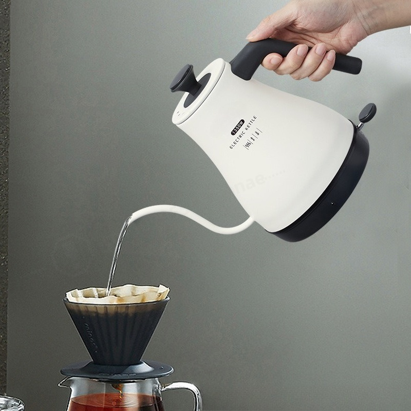 Czajnik elektryczny ze stali n – Electric Kettle Gooseneck recenzja i cena