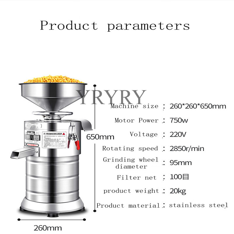 Nowa komercyjna maszyna do mle – Soy Milk Maker recenzja i cena
