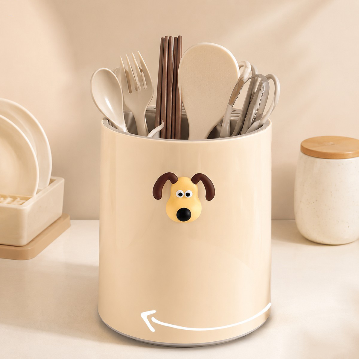 360 °   Obrotowy organizer na  – Kitchen Appliances Large recenzja i cena