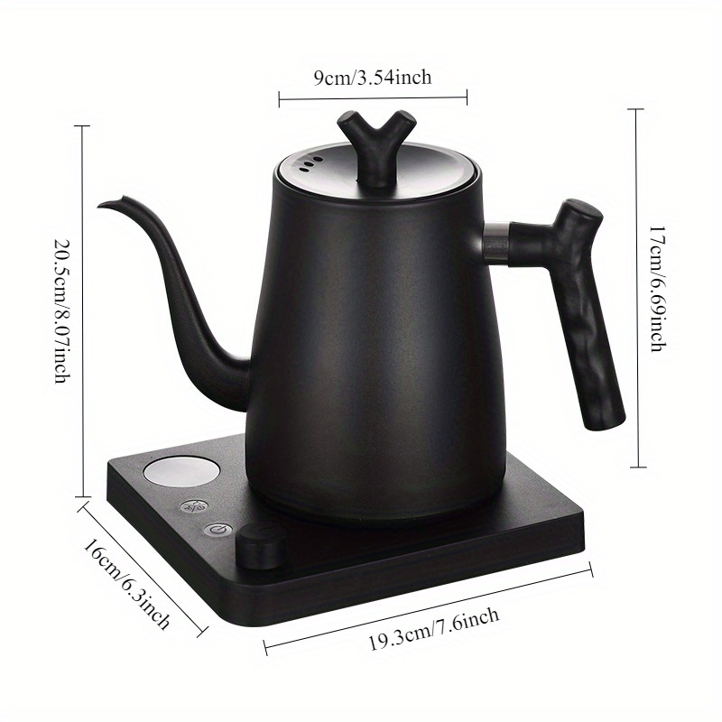 Czajnik elektryczny z giętką r – Electric Kettle Gooseneck recenzja i cena