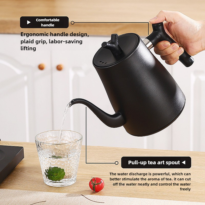 Czajnik elektryczny z giętką r – Electric Kettle Gooseneck recenzja i cena