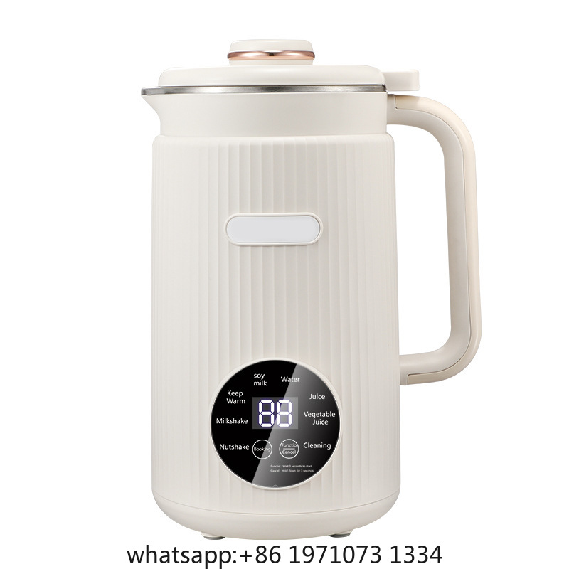 Maszyna do mleka sojowego 1.2L – Soy Milk Maker recenzja i cena