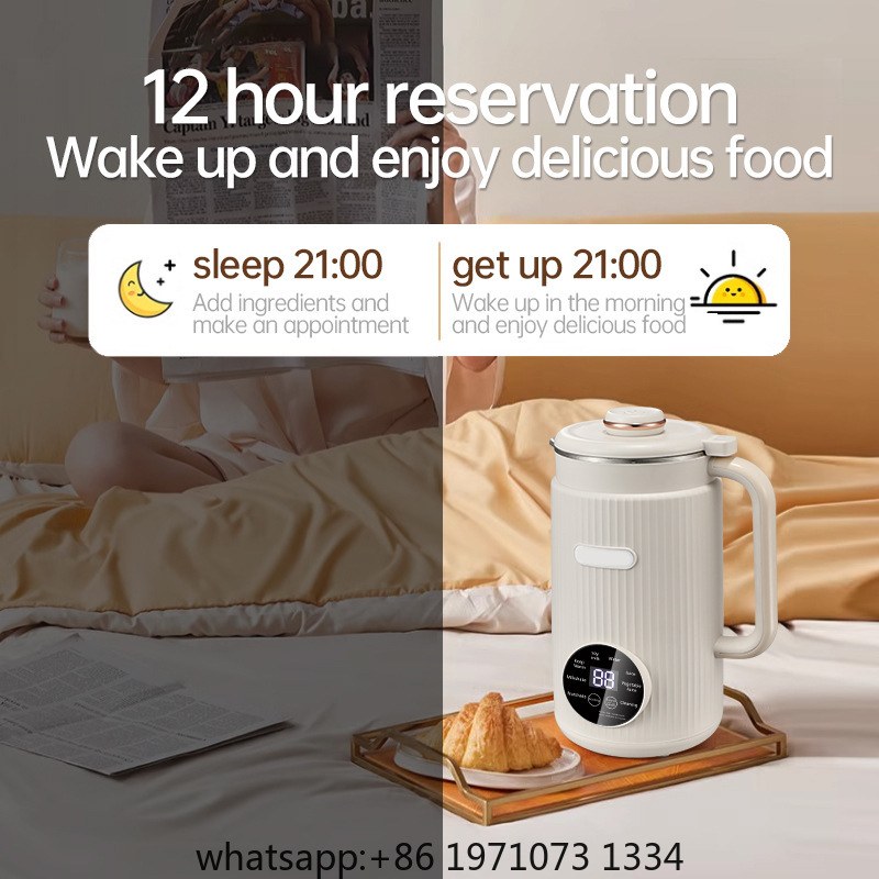 Maszyna do mleka sojowego 1.2L – Soy Milk Maker recenzja i cena