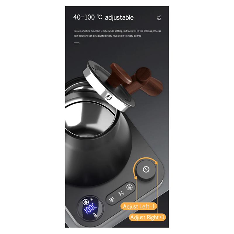 Czajnik elektryczny z wylewką  – Electric Kettle Gooseneck recenzja i cena
