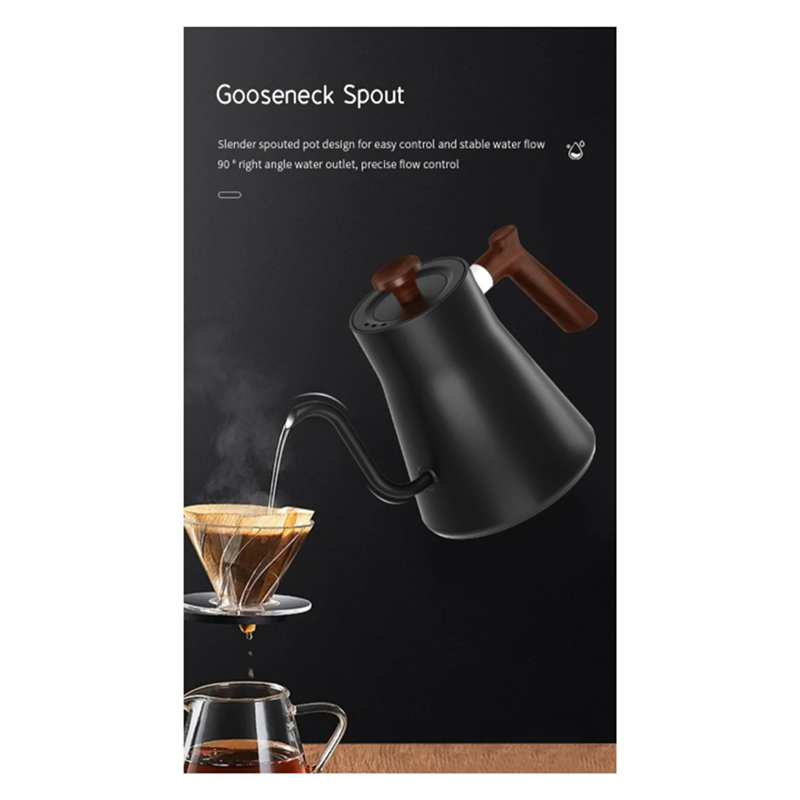 Czajnik elektryczny z wylewką  – Electric Kettle Gooseneck recenzja i cena