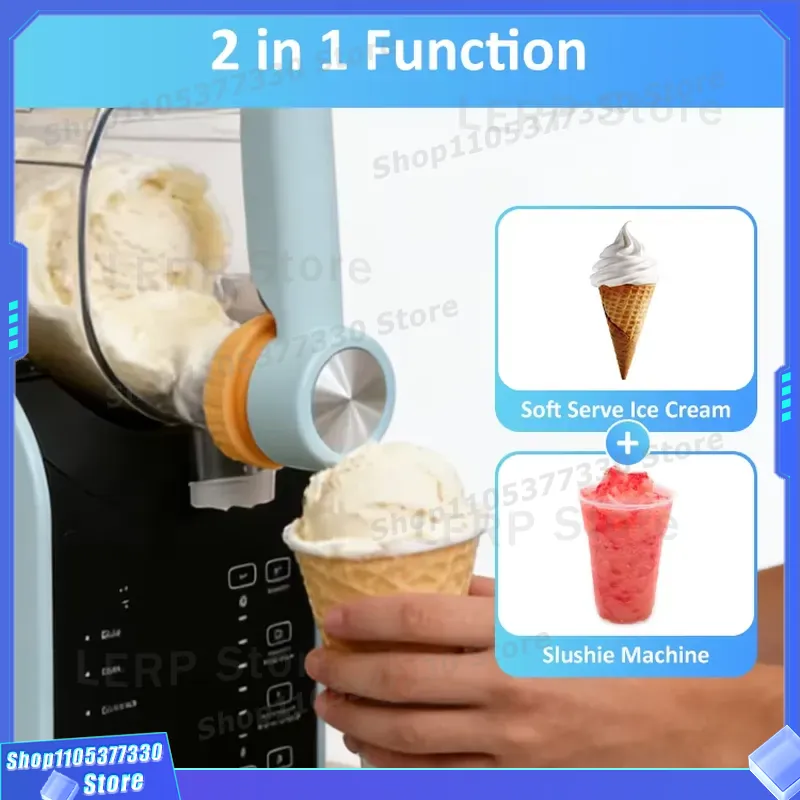 Elektryczna maszyna do produkc – Ice Cream Maker Electric recenzja i cena