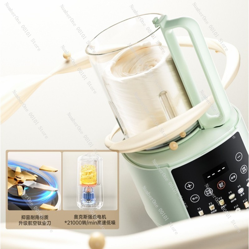 W pełni automatyczny blender z – Soy Milk Maker recenzja i cena