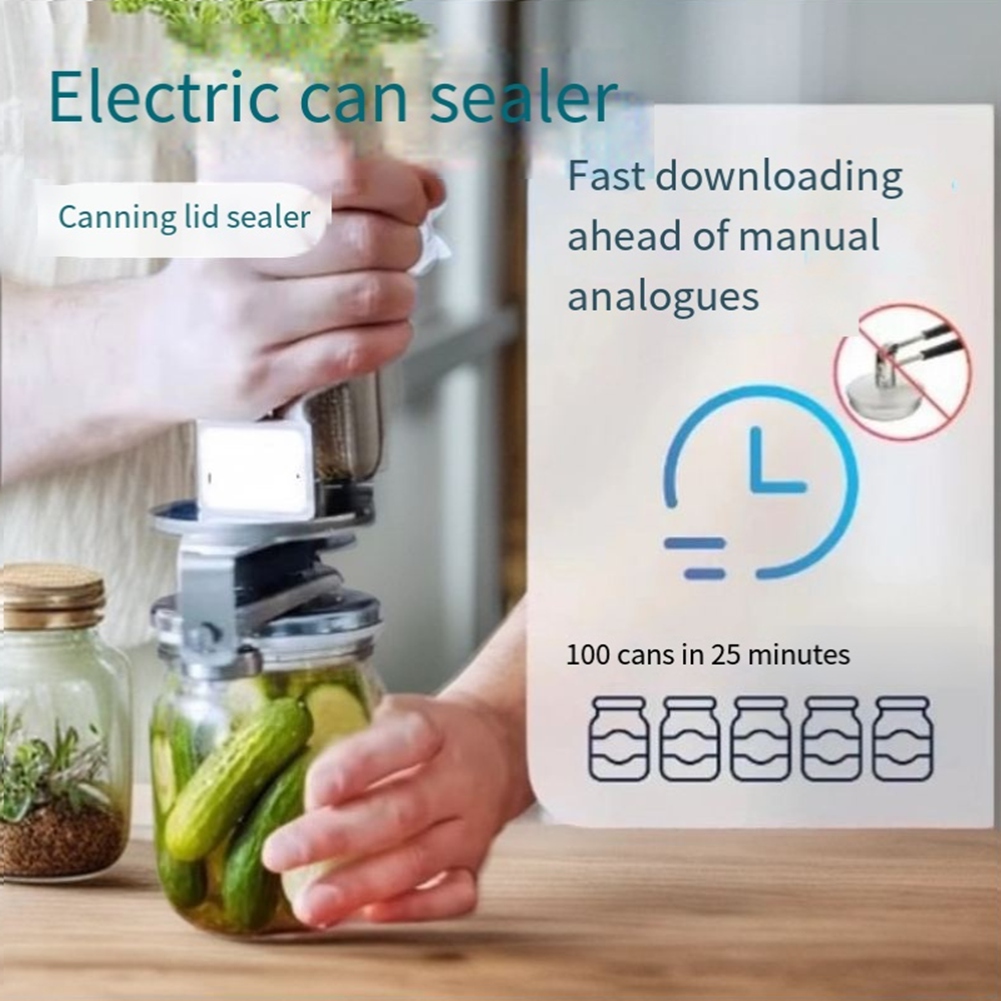 Elektryczna zamykarka do pusze – Kitchen Appliances Electric recenzja i cena
