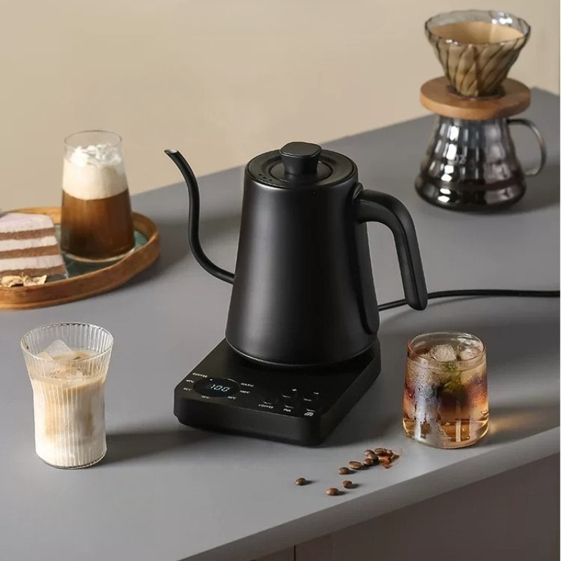 Elektryczny czajnik do kawy z  – Electric Kettle Gooseneck recenzja i cena