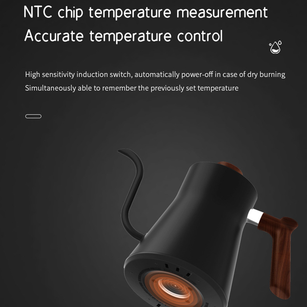 Czajnik elektryczny z odpornej – Electric Kettle Gooseneck recenzja i cena