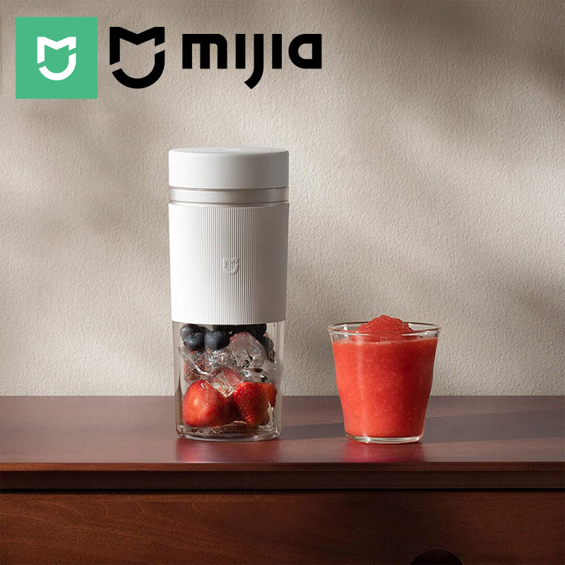 MIJIA Przenośny Blender do Sok – Ice Cream Maker Electric recenzja i cena